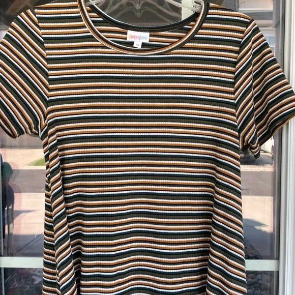 Fall colors - Lularoe Carly dress XS - Picture 1 of 4